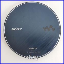 Sony D-NE830 Walkman Portable CD Player MP3 ATRAC Audio Operation Confirmed