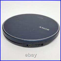 Sony D-NE830 Walkman Portable CD Player MP3 ATRAC Audio Operation Confirmed