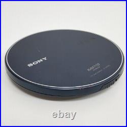 Sony D-NE830 Walkman Portable CD Player MP3 ATRAC Audio Operation Confirmed