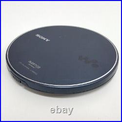 Sony D-NE830 Walkman Portable CD Player MP3 ATRAC Audio Operation Confirmed