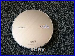 Sony D-NE830 Walkman Portable CD Player MP3 ATRAC Audio Please Read Listing