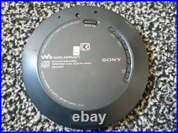 Sony D-NE830 Walkman Portable CD Player MP3 ATRAC Audio Please Read Listing