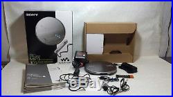 Sony D-NE830 discman portable CD MP3 Atrac3plus Player walkman