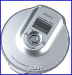 Sony D-NE900 ATRAC Walkman Portable CD Player Silver