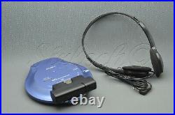 Sony D-NE900 ATRAC3/MP3/CD/CDRW Player Discman, Walkman Blau CD/MP3 ATRAC 3