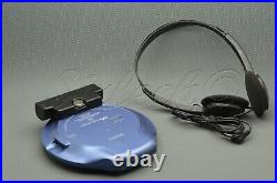 Sony D-NE900 ATRAC3/MP3/CD/CDRW Player Discman, Walkman Blau CD/MP3 ATRAC 3