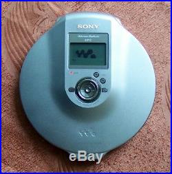 Sony D-NE900 Atrac 3 Plus MP3 CD Walkman Personal CD-R/RW Player ne ne920 ne320