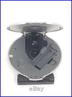 Sony D-NE900 Atrac/MP3 CD Walkman Portable Personal CD Player Tested & Works