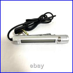 Sony D-NE900 CD Walkman Portable Player ATRAC3plus MP3 G-Protection Tested Blue