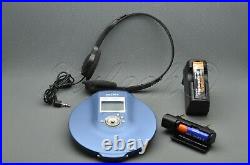 Sony D-NE900 MP3-CD ATRAC 3 plus Palyer Walkman, Discman Blau
