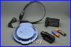 Sony D-NE900 MP3-CD ATRAC 3 plus Palyer Walkman, Discman Blau
