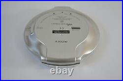 Sony D-NE900 Silver ATRAC Discman CD Player WALKMAN