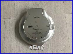 Sony D-NE900S Silver ATRAC/MP3 CD Walkman