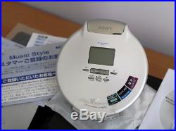 Sony D-NE920 CD Walkman Player Japan Version Stock For 99% New Not Used