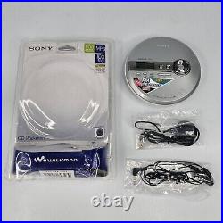 Sony D-NF340 CD Walkman MP3 FM Radio CD Player PLEASE READ DESCRIPTION