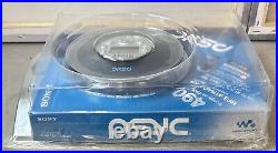 Sony D-NF420PS MP3/ATRAC3 Psyc CD Walkman with AM/FM Tuner Blue New
