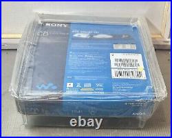 Sony D-NF420PS MP3/ATRAC3 Psyc CD Walkman with AM/FM Tuner Blue New