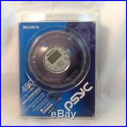 Sony D-NF420PSBLUE MP3/ATRAC3 Psyc CD Walkman with AM/FM Tuner (Blue)