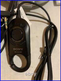 Sony D-NF600 ATRAC/MP3 CD Walkman Portable CD Player