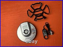 Sony D-NF600 Portable Atrac3plus MP3 CD Walkman FM/AM/TV/Weather Radio MiE