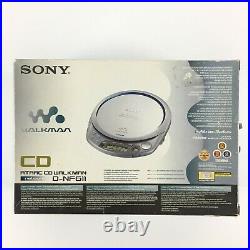 Sony D-NF611 Radio MP3 Walkman CD Baladeur Lecteur Portable Disque Discman