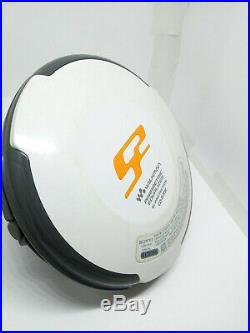 Sony D-NS505 S2 Sports CD Walkman Discman ATRAC3/MP3 Portable Stereo Player