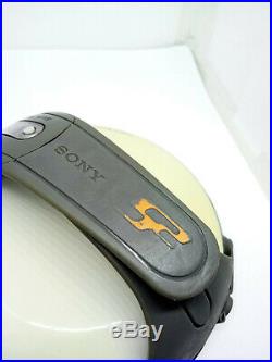 Sony D-NS505 S2 Sports CD Walkman Discman ATRAC3/MP3 Portable Stereo Player