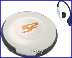 Sony D-NS707F S2 Sports ATRAC Walkman Portable CD Player with Digital Tuner NEW