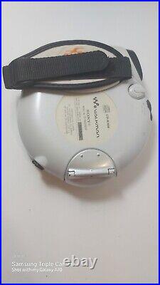 Sony D-NS921F G- Protection Atrac3 PLUS MP3 CD Player Sports Walkman. Works