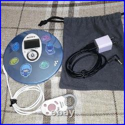 Sony D-Ne800 Cd Walkman Portable Cd Player With Usb Power Mp3 Playback Personal