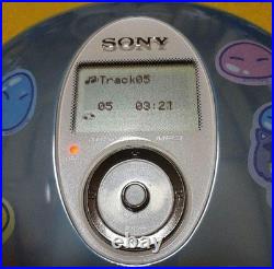 Sony D-Ne800 Cd Walkman Portable Cd Player With Usb Power Mp3 Playback Personal