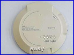 Sony D-Ne820 Cd Walkman JPN Original Vintage VHTF Portable Player