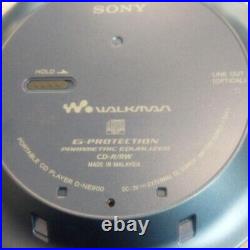 Sony D Ne900 Cd Walkman Portable Player Compact Disc Music Player