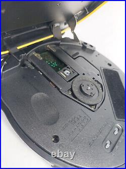 Sony D-SJ15 Sports CD Compact Disc Walkman Discman Personal Stereo Player Retro