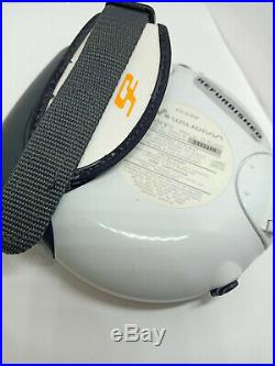 Sony D-SJ301 S2 Sports CD Walkman Discman Portable Compact Disc Stereo Player