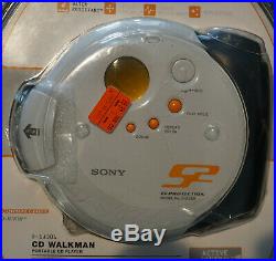 Sony D-SJ301 S2 Sports CD Walkman Portable Disc Player Brand New & Sealed