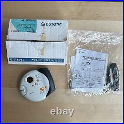 Sony D-SJ303 Sport Walkman CD Player With Headphones & Hand Strap