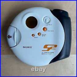 Sony D-SJ303 Sport Walkman CD Player With Headphones & Hand Strap