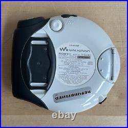 Sony D-SJ303 Sport Walkman CD Player With Headphones & Hand Strap