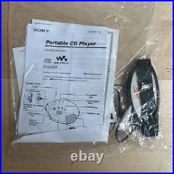 Sony D-SJ303 Sport Walkman CD Player With Headphones & Hand Strap