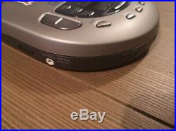 Sony D-T405 Discman Portable CD Player with Radio Rare Model Retro