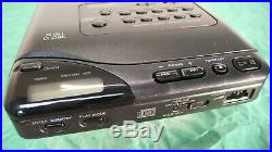 Sony D-T66 Discman. Might be the only D-66 in existence. Boxed Set