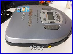 Sony D-V55 Video CD Player Discman Portable VCD PAL Tragbaren Accessories boxed
