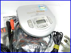 Sony D-V55 Video CD Walkman Compact Disc Personal Stereo VCD Player Discman ESP