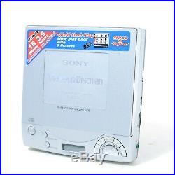 Sony D-V7000 Discman Portable CD VCD Player, Made in Japan PAL+NTSC Working AUS