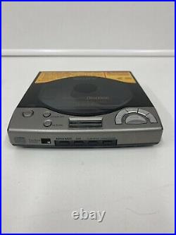 Sony D-V8000 Portable Video CD Discman Made in Japan VCD Player Rare