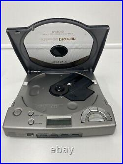 Sony D-V8000 Portable Video CD Discman Made in Japan VCD Player Rare