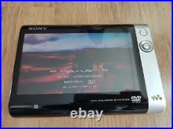 Sony D-VE7000S DVD Audio Video Walkman CD Discman MP3 + Dockingstation FB TOP