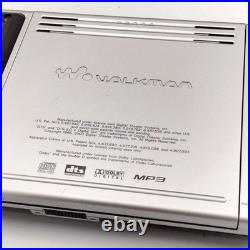 Sony D-VE7000S Portable DVD Player Tested Japan