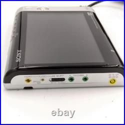 Sony D-VE7000S Portable DVD Player Tested Japan